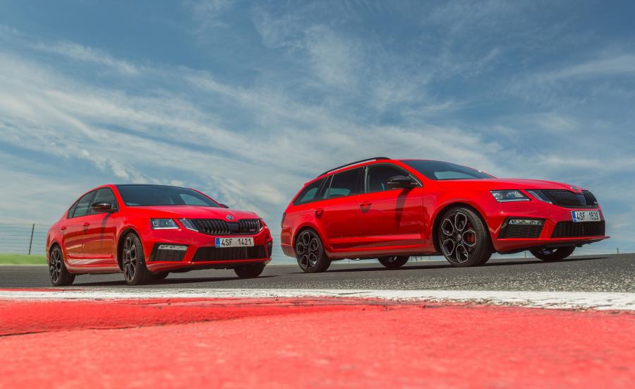  Skoda Octavia RS 245 (5E) 2017 года  (WW) (фото 11 из 50)
